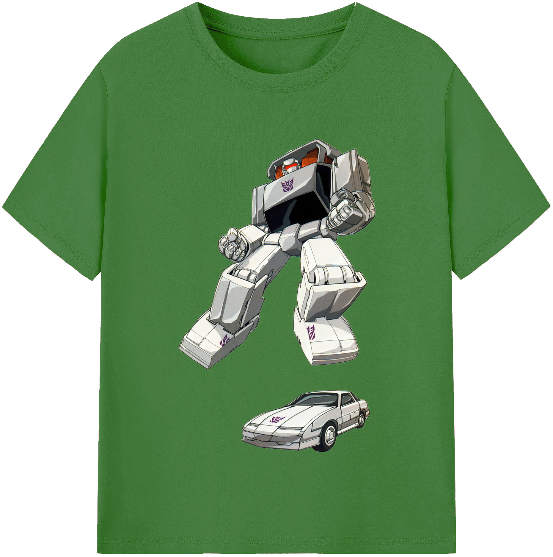 （画像用）  レディースカジュアルプリントTシャツ（綿100％）